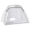 VEVOR Portable Paint Booth, Larger Spray Paint Tent with Built-in Floor & Mesh Screen, Painting Tent Station for Furniture DIY Hobby Tool, 7.5x5.2x5.2ft Spray Paint Shelter