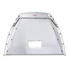 VEVOR Portable Paint Booth, Larger Spray Paint Tent with Built-in Floor & Mesh Screen, Painting Tent Station for Furniture DIY Hobby Tool, 7.5x5.2x5.2ft Spray Paint Shelter