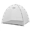 VEVOR Portable Paint Booth Tent, 91.7 x 67.7 x 74.8 inch Painting Tent Station, Spray Shelter with Built-in Floor & Mesh Screen, Large Space, Oxford Spray Painting Tents for Cupboard, Chairs, Tables