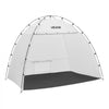 VEVOR Portable Paint Booth Tent, 91.7 x 67.7 x 74.8 inch Painting Tent Station, Spray Shelter with Built-in Floor & Mesh Screen, Large Space, Oxford Spray Painting Tents for Cupboard, Chairs, Tables