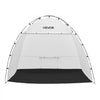 VEVOR Portable Paint Booth Tent, 91.7 x 67.7 x 74.8 inch Painting Tent Station, Spray Shelter with Built-in Floor & Mesh Screen, Large Space, Oxford Spray Painting Tents for Cupboard, Chairs, Tables