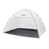VEVOR Portable Paint Booth Tent, 115.35 x 90.55 x 74 inch Painting Tent Station, Spray Shelter with Built-in Floor & Mesh Screen, Large Space, Oxford Spray Painting Tents for Cupboard, Chairs, Tables