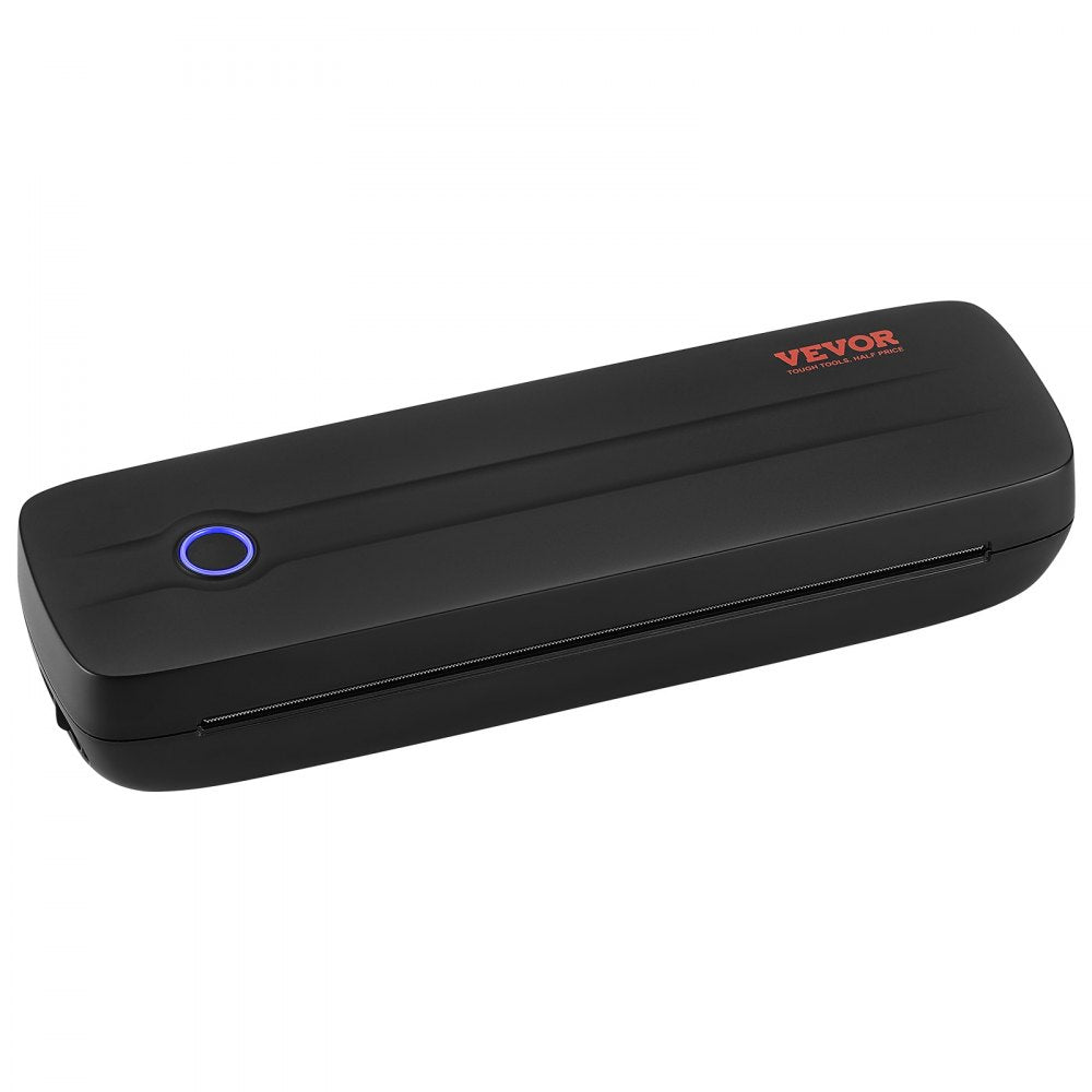 VEVOR Portable Printer - 2600mAh Battery, 203 DPI, Bluetooth Inkless Mobile Printer for A4, A5 & 8.5" x 11" Thermal Paper, Compatible with iOS, Android & Laptop, Ideal for Travel, Office & Home Use