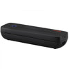 VEVOR Portable Thermal Printer - 2600mAh Battery, 300 DPI, Bluetooth Inkless Mobile Printer for A4, A5 & 8.5" x 11" Thermal Paper, Compatible with iOS, Android & Laptop, for Travel, Office & Home Use