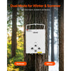 VEVOR Portable Propane Water Heater, 5L Tankless Outdoor Water Heater, 34000 BTU 1.32 GPM Instant Hot Water, with Accessory Set + Regulator for RV Camping Trips Cabins Barns