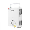 VEVOR Portable Propane Water Heater, 6L Tankless Outdoor Water Heater, 41000 BTU 1.58 GPM Instant Hot Water, with Accessory Set + Regulator for RV Camping Trips Cabins Barns