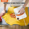 VEVOR Heat Press Machine, 7x6 inches Portable Shirt Printing Multifunctional Sublimation Transfer Heat Press Machine PTFE Coated, Easy Iron-on Press for T-shirts/Bags/HTV/Pillows Vinyl Projects
