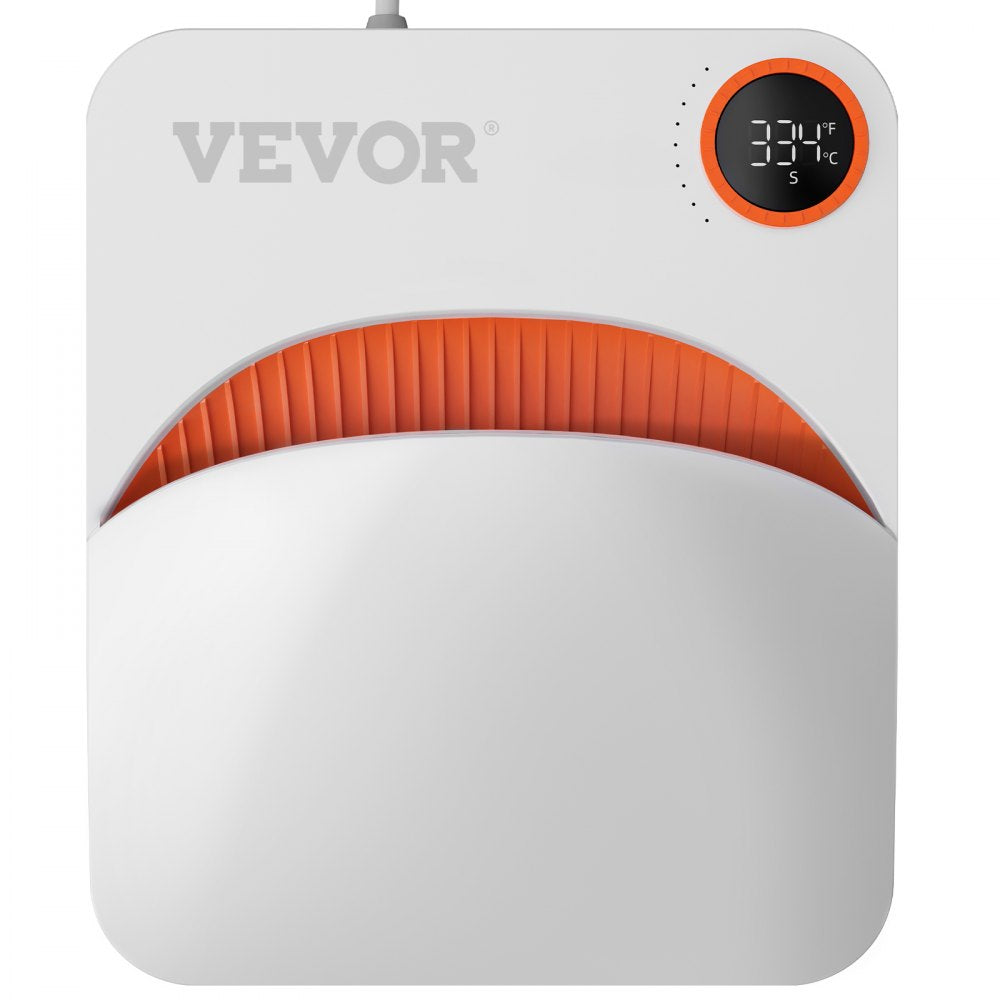 VEVOR Heat Press Machine,10x12inches Portable Shirt Printing Multifunctional Sublimation Transfer Heat Press Machine PTFE Coated, Easy Iron-on Press for T-shirts/Bags/HTV/Pillows Vinyl Projects