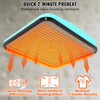 VEVOR Heat Press Machine,10x12inches Portable Shirt Printing Multifunctional Sublimation Transfer Heat Press Machine PTFE Coated, Easy Iron-on Press for T-shirts/Bags/Pillows/HTV Vinyl Projects