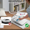 VEVOR Heat Press Machine,9x9inches Portable Shirt Printing Multifunctional Sublimation Transfer Heat Press Machine PTFE Coated, Easy Iron-on Press for T-shirts/Bags/Pillows/HTV Vinyl Projects