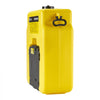 VEVOR Portable Eye Wash Station 14 Gal, OSHA-Approved Eyewash Station Wall-Mounted/On Flat Surface, Emergency Eye Wash Unit with 2 Sprays, First Aid Eyewash Units for Schools, Labs, Factories, Yellow