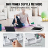 VEVOR Portable Medical Scale, Professional Digital Physician Scale for Weighing - with Anti-Slip Mat, 2 Units (kg/lb), Hold & Tare Function, 400LBS Capacity Physician Wight Scale for Gym Home Hospital