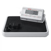 VEVOR Portable Medical Scale, Professional Digital Physician Scale for Weighing - with Anti-Slip Mat, 2 Units (kg/lb), Hold & Tare Function, 400LBS Capacity Physician Wight Scale for Gym Home Hospital