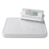 VEVOR Portable Medical Scale, Professional Digital Physician Scale for Weighing - with Anti-slip Platform, 2 Units, Hold & Tare Function, 440LBS Capacity Physician Weight Scale for Gyms Homes Hospital