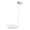 VEVOR Portable Medical Scale, Professional Digital Physician Scale for Weighing - with Anti-slip Platform, 2 Units, Hold & Tare Function, 440LBS Capacity Physician Weight Scale for Gyms Homes Hospital