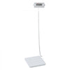 VEVOR Portable Medical Scale, Professional Physician Scale for Weighing - with Anti-slip Platform, 2 Units, Hold & Tare Function, Digital Physician Weight Scale for Gym Home Hospital, 440LBS Capacity