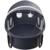 VEVOR Portable Baby Bassinet, On-The-Go Baby Dome with Canopy & Developmental Toys, Quick-Folding Travel Crib, Lightweight Baby Cradle Infant Bed for Indoors/Outdoors, Suitable for 0-6 Months Newborns