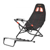 VEVOR Portable Racing Wheel Stand, Foldable & Adjustable Steering Sim Wheel Stand, 18.5 in Seat Inner Width, Compatible with Logitech G923/G920/G29, Thrustmaster T248P, Fanatec, Hori, Mad Catz, Black