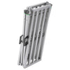 VEVOR Work Platform, 4 Gear Adjustable Height, Folding Alloy Steel Step Ladder, Portable Scaffolding Platform, 880 lb Load Capacity, Non-Slip Rubber Feet, Drywall Painting Stool, Cleaning & Washing