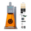 VEVOR Portable Laser Engraver, 5000 mm/s High Speed, 12W Handheld Blue Laser Engraver and Cutter, Engraving Precision 0.01 x 0.01 mm, DIY Engraving Tool, for Wood, Acrylic, Leather, Cloth, Class 4