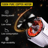 VEVOR 3-in-1 Electric Hoist Winch, 1100lbs Portable Electric Winch, 110V Power Winch Crane, 25ft Lifting Height, with Wire, Wireless, Manual Remote Control, Overload Protection for Lifting Towing
