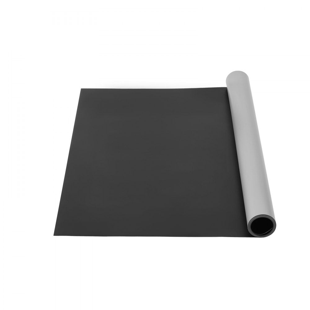 VEVOR Dance Floor, 6.6' x 3' Portable Yoga Mat with Organizer Bag, 1.5 mm Thick Workout Mats, Non-slip Floor Mats for Practicing at Home, Studios, Stage