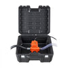 VEVOR Fuel Transfer Pump 12V DC 12 GPM Portable Electric Diesel Pump Kit, for Gasoline Diesel and Kerosene, 1/4 HP Motor, Cast Iron Housing, with Manual Fuel Nozzle, Discharge Hose, Filter Screen