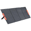 VEVOR 150W Foldable Monocrystalline Solar Panel, 23% Efficiency Portable ETFE Mono Solar Panel Charger with MC4 Output, Type-C, QC3.0 USB & DC Ports, IP67 Waterproof for Power Stations Camping Hiking