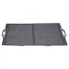 VEVOR 60W Foldable Solar Panel Charger, 16BB N-Type Monocrystalline Solar Panel 24% Efficiency, Lightweight Portable with MC4 Output, Type-C, USB-A & DC Ports for Power Stations Camping Hiking