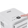 VEVOR Portable Air Conditioner, 9L 550 CFM Swamp Cooler Air Conditioner with 12H Timer & Remote Control, 3-Speed Evaporative Air Cooler with 2 Ice Boxes, Quiet & Movable, Ideal for Outdoor Indoor Use
