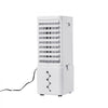 VEVOR Portable Air Conditioner, 9L 550 CFM Swamp Cooler Air Conditioner with 12H Timer & Remote Control, 3-Speed Evaporative Air Cooler with 2 Ice Boxes, Quiet & Movable, Ideal for Outdoor Indoor Use