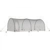 VEVOR Baseball Batting Cage, Softball and Baseball Batting Cage Net and Frame, Practice Portable Cage Net with Carry Bag, Heavy Duty Enclosed Pitching Cage, for Backyard Batting Hitting Training, 22FT