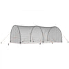 VEVOR Baseball Batting Cage, Softball and Baseball Batting Cage Net and Frame, Practice Portable Cage Net with Carry Bag, Heavy Duty Enclosed Pitching Cage, for Backyard Batting Hitting Training, 22FT