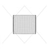 VEVOR Baseball Batting Cage, 12 x 10.2 x 7.6 FT Freestanding Hitting Net, for Outdoor Practice, 4-Ply Knotless Polyester Netting, Pitching Machine Opening, Baseball Hitting Trainer for Backyards