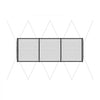 VEVOR Baseball Batting Cage, 33.0 x 12.0 x 9.8 FT Freestanding Hitting Net, for Indoor Outdoor Practice, 4-Ply Knotless Polyester Netting, Pitching Machine Opening, Baseball Hitting Trainer for Team