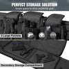 VEVOR Rifle Bag, 36 inch Tactical Double Long Gun Bag, Soft Rifle Case with Lockable Zipper, Portable Handle & Shoulder Strap, 3 Large Storage Pockets Rifle Case for Two 34" Rifles & 2 Pistols, Black