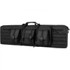 VEVOR Rifle Bag, 36 inch Tactical Double Long Gun Bag, Soft Rifle Case with Lockable Zipper, Portable Handle & Shoulder Strap, 3 Large Storage Pockets Rifle Case for Two 34" Rifles & 2 Pistols, Black