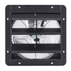 VEVOR 14 inch Shutter Exhaust Fan, Wall Mounted Attic Vent Fan with Variable Speed Controller, 1400 CFM, AC Motor, Heavy-duty Steel, Low Noise for Shed, Garage, Greenhouse Ventilation Cooling, Black