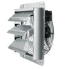 VEVOR 10'' Shutter Exhaust Fan, High-speed 820 CFM, Aluminum Wall Mount Attic Fan with AC-motor, Ventilation and Cooling for Greenhouses, Garages, Sheds, Shops, FCC