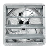 VEVOR 16'' Shutter Exhaust Fan, High-speed 2000 CFM, Aluminum Wall Mount Attic Fan with AC-motor, Ventilation and Cooling for Greenhouses, Garages, Sheds, Shops, FCC