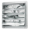 VEVOR 24'' Shutter Exhaust Fan, High-speed 3320 CFM, Aluminum Wall Mount Attic Fan with AC-motor, Ventilation and Cooling for Greenhouses, Garages, Sheds, Shops, FCC