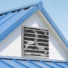 VEVOR 36 Inch Shutter Exhaust Fan Wall Mounted Automatic Louvers Silver, Sturdy Steel Housing, Low Noise, AC Motor, 9761 CFM Ventilation and Cooling for Attic, Garage, Barn, Greenhouse, Workshop