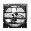 VEVOR 20 in Shutter Exhaust Fan Wall-Mount Automatic Louvers Variable Speed, Sturdy Steel Housing, Low Noise, AC Motor, 4499 CFM Ventilation and Cooling for Attic, Garage, Barn, Greenhouse, Workshop