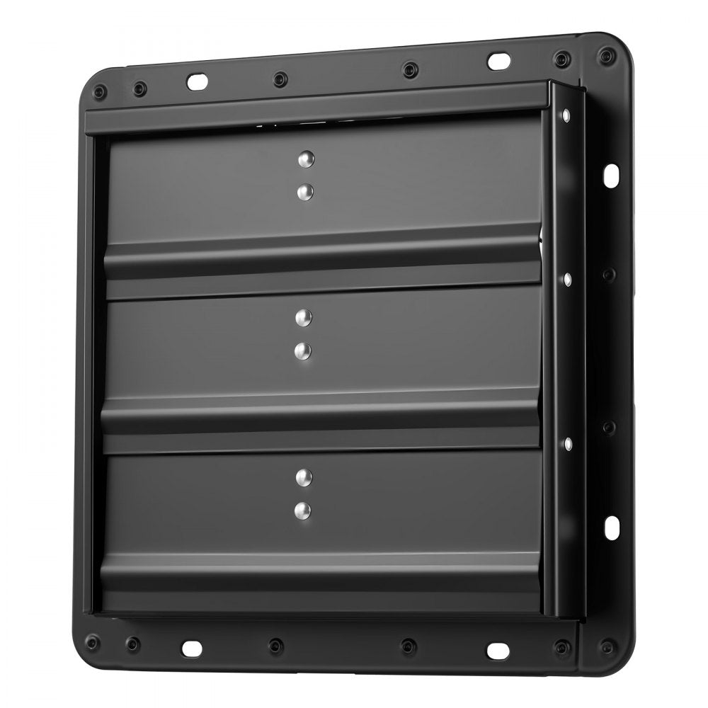 VEVOR 10 inch Shutter Exhaust Fan Wall-Mount Variable Speed Temperature, Automatic Louvers Sturdy Steel Housing, Low Noise, Ventilation and Cooling for Attic, Garage, Barn, Greenhouse, Workshop