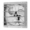 VEVOR 18 Inch Shutter Exhaust Fan Wall Mounted Automatic Louvers Silver, Sturdy Steel Housing, 3051 CFM Low Noise, AC Motor, Ventilation and Cooling for Attic, Garage, Barn, Greenhouse, Workshop