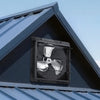 VEVOR 10 in Shutter Exhaust Fan Wall-Mount Automatic Louvers Variable Speed, Sturdy Steel Housing, Low Noise, AC Motor, 874 CFM Ventilation and Cooling for Attic, Garage, Barn, Greenhouse, Workshop
