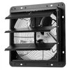 VEVOR 12 inch Shutter Exhaust Fan Wall-Mount Variable Speed Temperature, Automatic Louvers Sturdy Steel Housing, Low Noise, Ventilation and Cooling for Attic, Garage, Barn, Greenhouse, Workshop