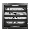 VEVOR 24 in Shutter Exhaust Fan Wall-Mount Automatic Louvers Variable Speed, Sturdy Steel Housing, Low Noise, AC Motor, 7030 CFM Ventilation and Cooling for Attic, Garage, Barn, Greenhouse, Workshop