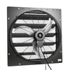 VEVOR 24 in Shutter Exhaust Fan Wall-Mount Automatic Louvers Variable Speed, Sturdy Steel Housing, Low Noise, AC Motor, 7030 CFM Ventilation and Cooling for Attic, Garage, Barn, Greenhouse, Workshop