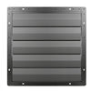 VEVOR 24 in Shutter Exhaust Fan Wall-Mount Automatic Louvers Variable Speed, Sturdy Steel Housing, Low Noise, AC Motor, 7030 CFM Ventilation and Cooling for Attic, Garage, Barn, Greenhouse, Workshop
